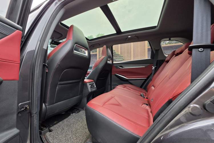 Used CHANGAN CS75 PLUS 2022 2nd Generation 2.0T Automatic Navigation Version Interior 3
