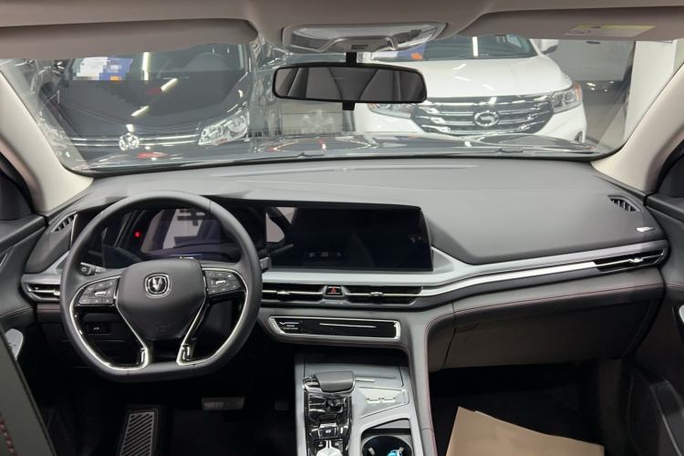 Used CHANGAN CS75 PLUS 2022 2.0T Automatic Pilot Version Interior 3