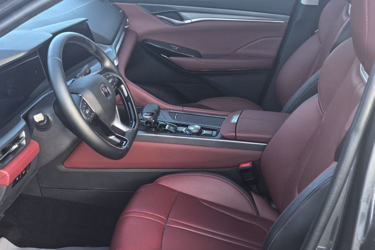 Used CHANGAN CS75 PLUS 2022 1.5T Automatic Prestige Model Interior 3