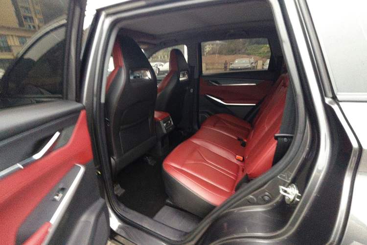 Used CHANGAN CS75 PLUS 2022 2nd Generation 1.5T Automatic Luxury Version Interior 5