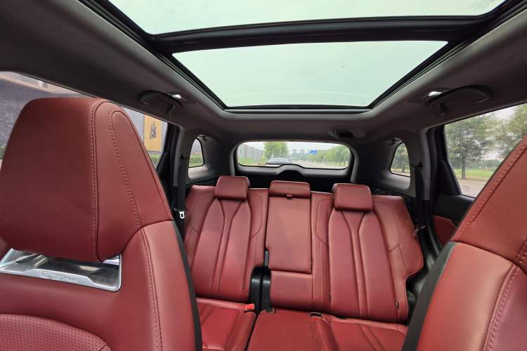Used CHANGAN CS75 PLUS 2022 2nd Generation 2.0T Automatic Navigation Version Interior 7
