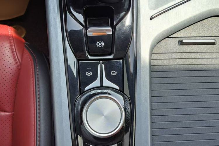 Used CHANGAN CS75 PLUS 2022 1.5T Automatic Luxury Model Interior 7
