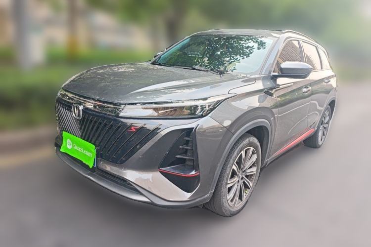 Used CHANGAN CS75 PLUS 2022 Second-Generation 2.0T Automatic Prestige Model Guazi used car, China used car export, Used car for sale, Used cars, Cheapest cars for sale