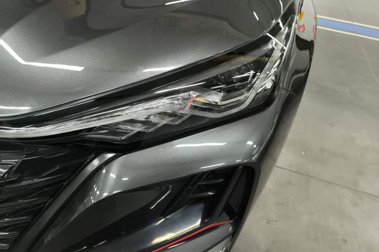 Used CHANGAN CS75 PLUS 2022 2.0T Automatic Pilot Version Left Front Headlight