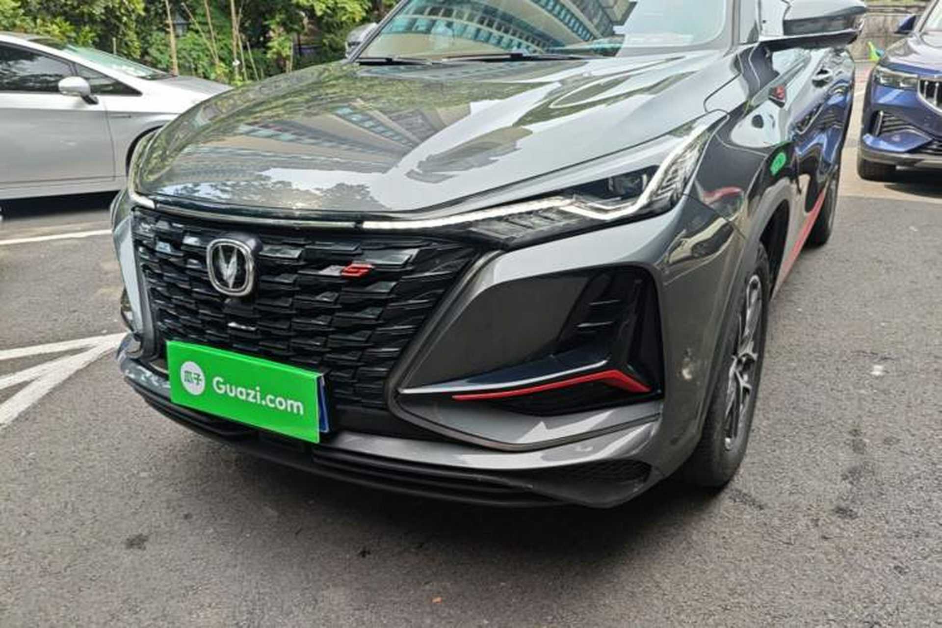 Used CHANGAN CS75 PLUS 2022 Classic Edition 1.5T Automatic Pioneer Model Left Front Headlight