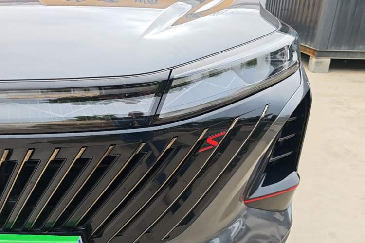 Used CHANGAN CS75 PLUS 2022 2nd Generation 1.5T Automatic Pilot Version Left Front Headlight