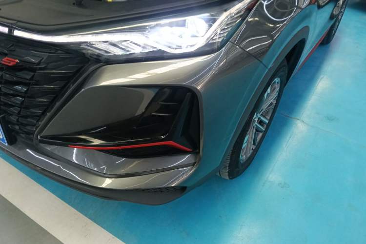 Used CHANGAN CS75 PLUS 2022 1.5T Automatic Luxury Model Left Front Headlight