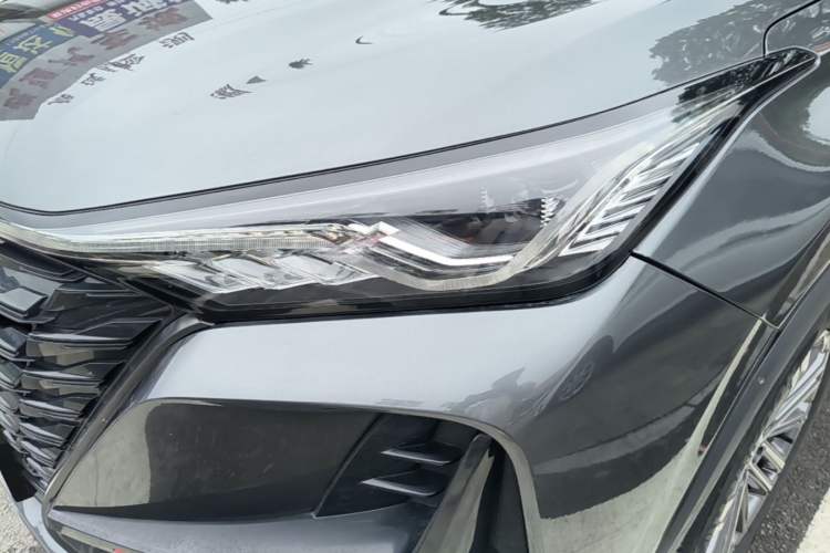 Used CHANGAN CS75 PLUS 2022 1.5T Automatic Prestige Model Left Front Headlight