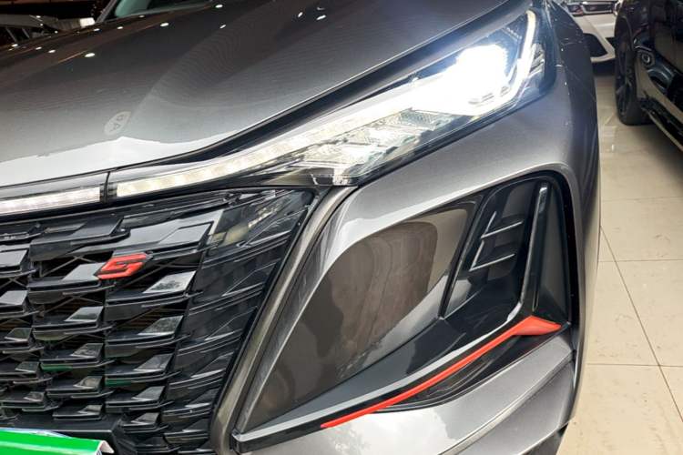 Used CHANGAN CS75 PLUS 2022 1.5T Automatic Luxury Model Left Front Headlight