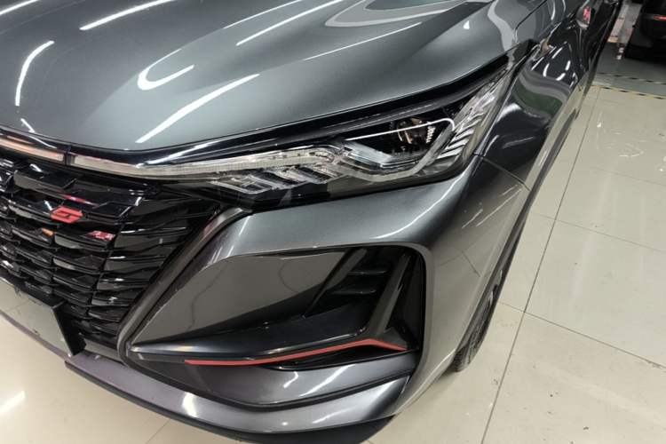 Used CHANGAN CS75 PLUS 2022 Classic Edition 1.5T Automatic Pioneer Model Left Front Headlight