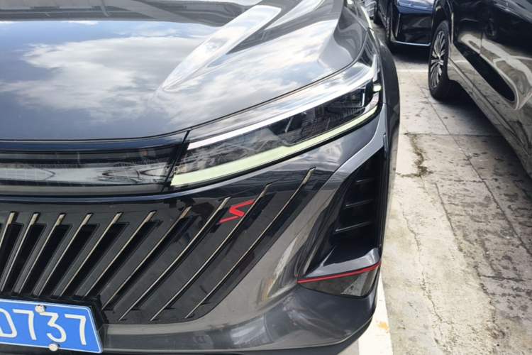 Used CHANGAN CS75 PLUS 2022 2nd Generation 1.5T Automatic Prestige Version Left Front Headlight
