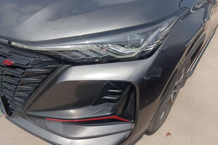 Used CHANGAN CS75 PLUS 2022 2.0T Automatic Pilot Version Left Front Headlight