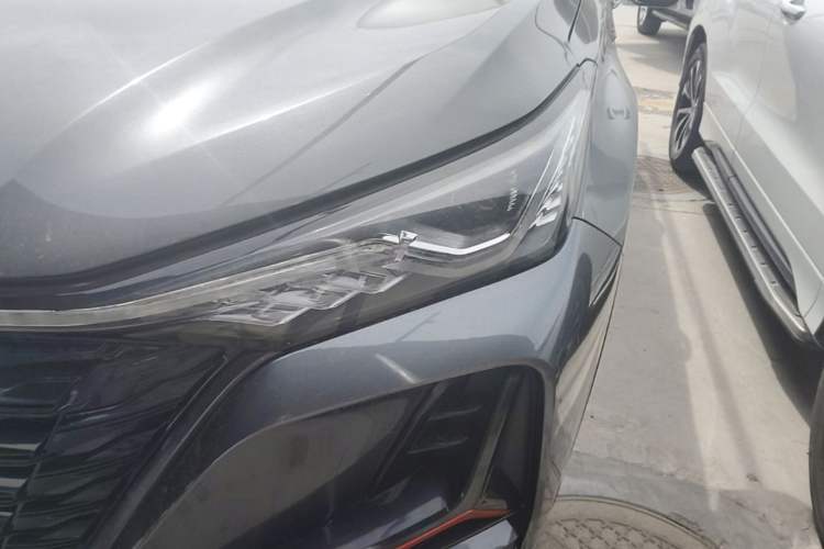 Used CHANGAN CS75 PLUS 2022 1.5T Automatic Luxury Model Left Front Headlight