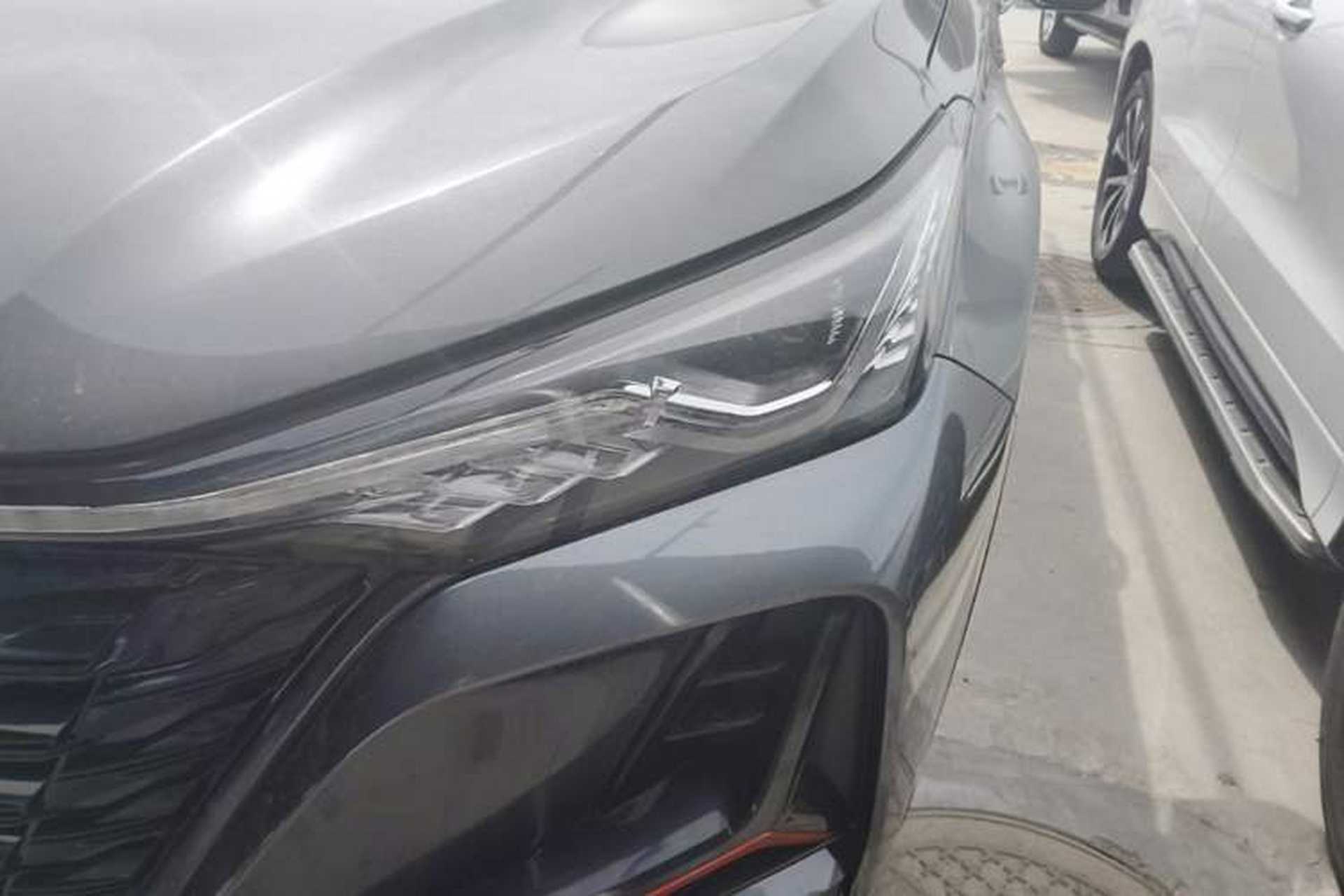 Used CHANGAN CS75 PLUS 2022 1.5T Automatic Luxury Model Left Front Headlight