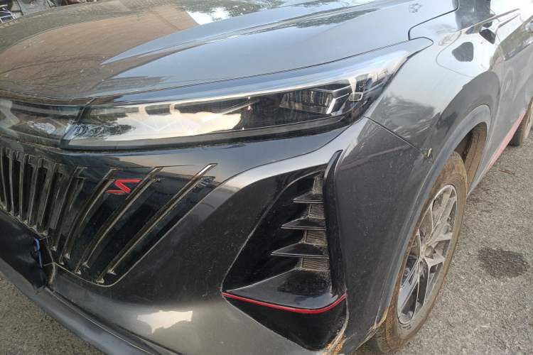 Used CHANGAN CS75 PLUS 2022 2nd Generation 1.5T Automatic Prestige Version Left Front Headlight