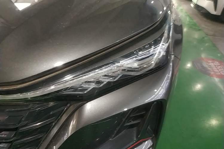 Used CHANGAN CS75 PLUS 2022 1.5T Automatic Prestige Model Left Front Headlight