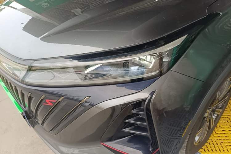 Used CHANGAN CS75 PLUS 2022 Second-Generation 2.0T Automatic Prestige Model Left Front Headlight