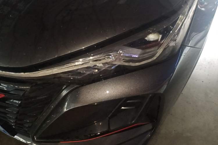 Used CHANGAN CS75 PLUS 2022 1.5T Automatic Luxury Model Left Front Headlight