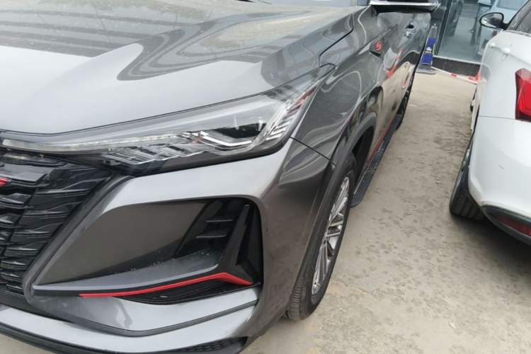 Used CHANGAN CS75 PLUS 2022 1.5T Automatic Luxury Model Left Front Headlight