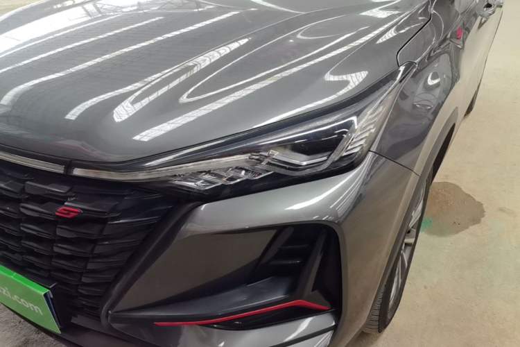 Used CHANGAN CS75 PLUS 2022 2.0T Automatic Pilot Version Left Front Headlight