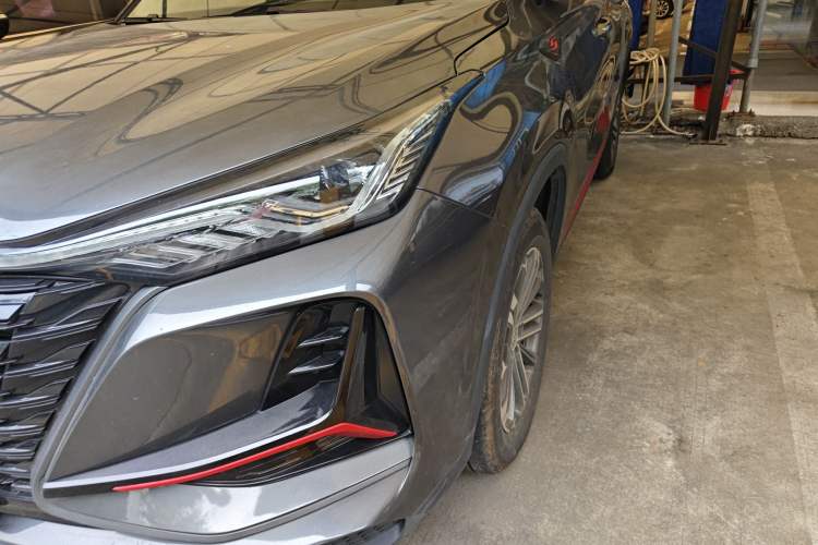 Used CHANGAN CS75 PLUS 2022 1.5T Automatic Luxury Model Left Front Headlight