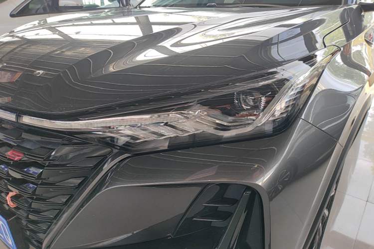Used CHANGAN CS75 PLUS 2022 2.0T Automatic Pilot Version Left Front Headlight