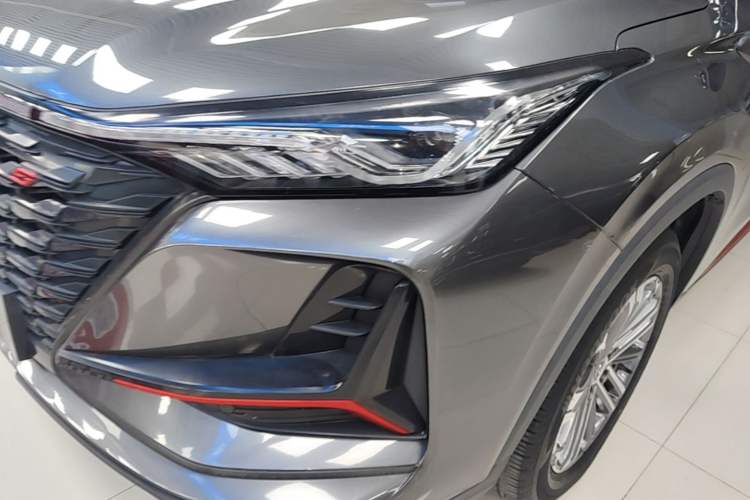 Used CHANGAN CS75 PLUS 2022 1.5T Automatic Prestige Model Left Front Headlight