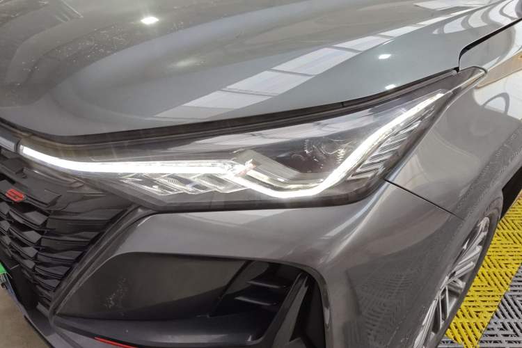 Used CHANGAN CS75 PLUS 2022 1.5T Automatic Prestige Model Left Front Headlight