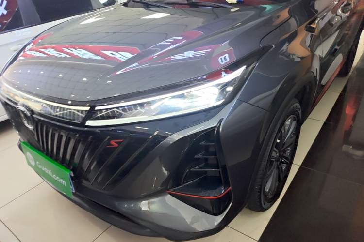 Used CHANGAN CS75 PLUS 2022 2nd Generation 2.0T Automatic Navigation Version Left Front Headlight