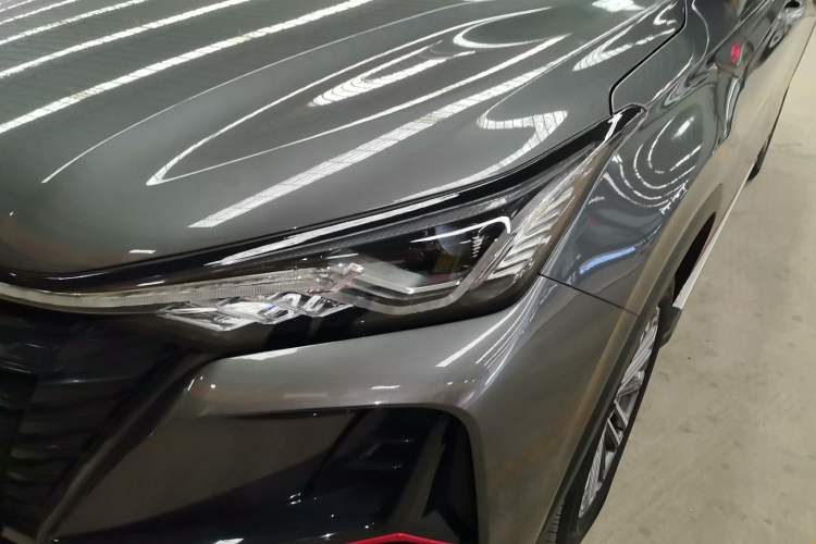 Used CHANGAN CS75 PLUS 2022 1.5T Automatic Prestige Model Left Front Headlight