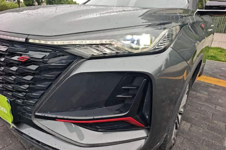 Used CHANGAN CS75 PLUS 2022 1.5T Automatic Luxury Model Left Front Headlight