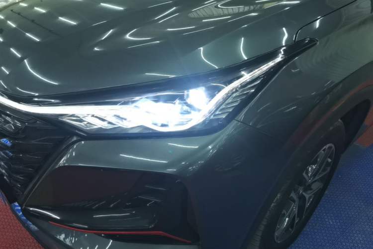 Used CHANGAN CS75 PLUS 2022 Classic Edition 1.5T Automatic Pioneer Model Left Front Headlight