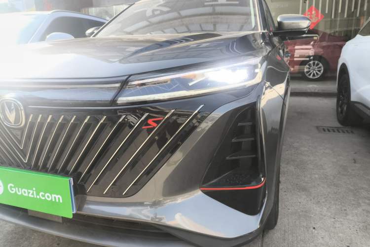 Used CHANGAN CS75 PLUS 2022 2nd Generation 1.5T Automatic Luxury Edition Left Front Headlight