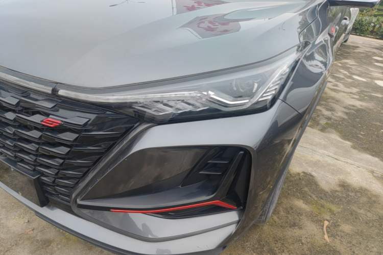 Used CHANGAN CS75 PLUS 2022 1.5T Automatic Luxury Model Left Front Headlight