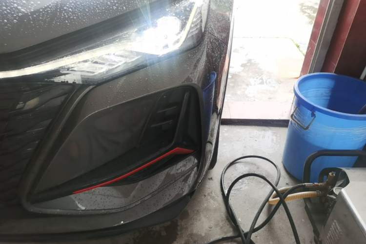 Used CHANGAN CS75 PLUS 2022 2.0T Automatic Pilot Version Left Front Headlight