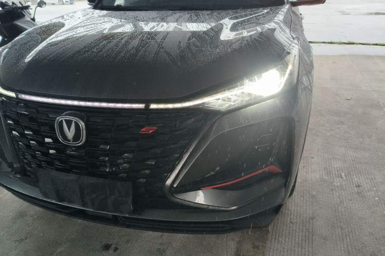 Used CHANGAN CS75 PLUS 2022 1.5T Automatic Luxury Model Left Front Headlight