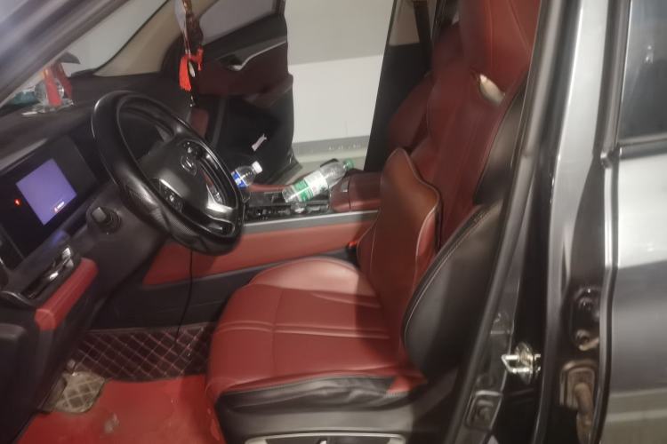 Used CHANGAN CS75 PLUS 2022 1.5T Automatic Luxury Model Left Front Seat