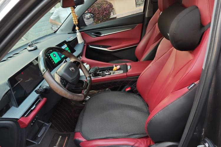 Used CHANGAN CS75 PLUS 2022 2nd Generation 1.5T Automatic Prestige Version Left Front Seat