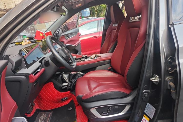 Used CHANGAN CS75 PLUS 2022 2nd Generation 1.5T Automatic Prestige Version Left Front Seat
