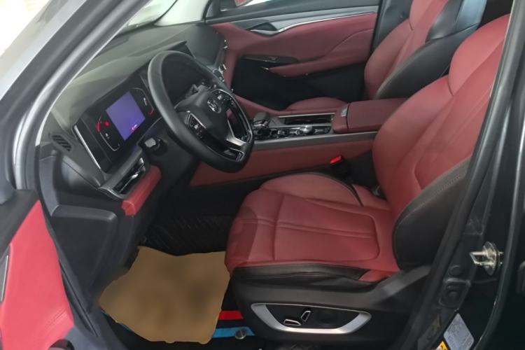 Used CHANGAN CS75 PLUS 2022 1.5T Automatic Luxury Model Left Front Seat