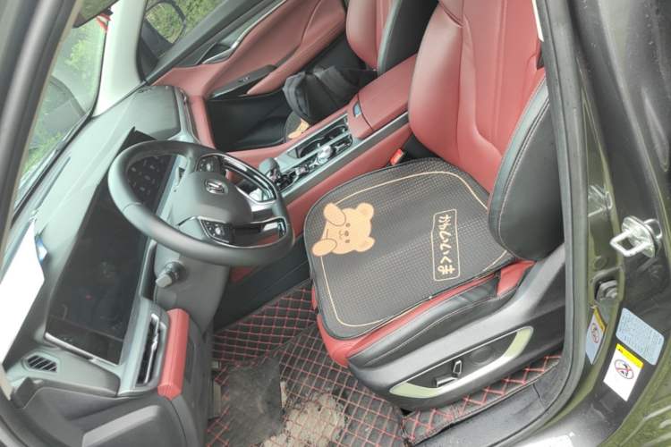 Used CHANGAN CS75 PLUS 2022 Classic Edition 1.5T Automatic Pioneer Model Left Front Seat