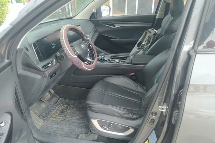 Used CHANGAN CS75 PLUS 2022 1.5T Automatic Prestige Model Left Front Seat