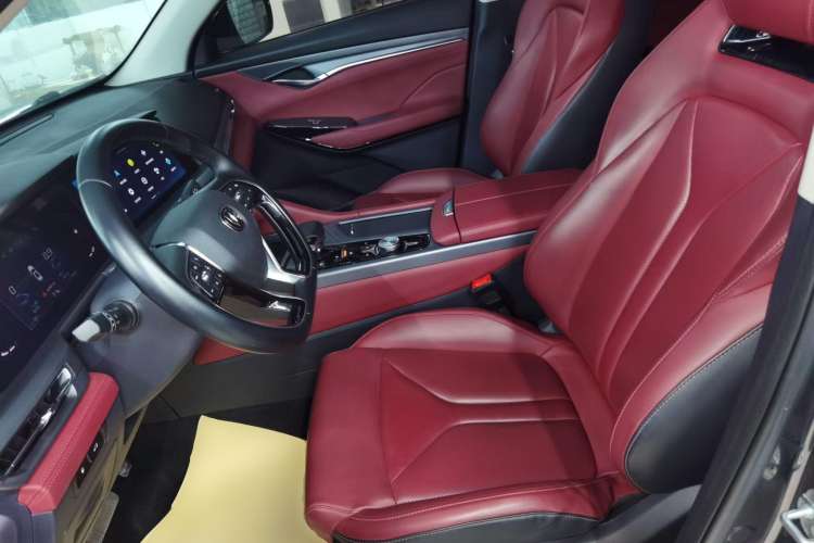 Used CHANGAN CS75 PLUS 2022 2.0T Automatic Pilot Version Left Front Seat