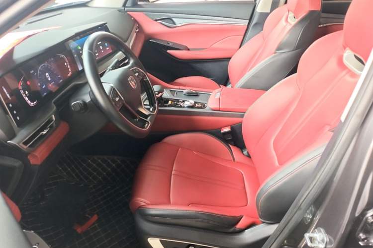 Used CHANGAN CS75 PLUS 2022 1.5T Automatic Luxury Model Left Front Seat