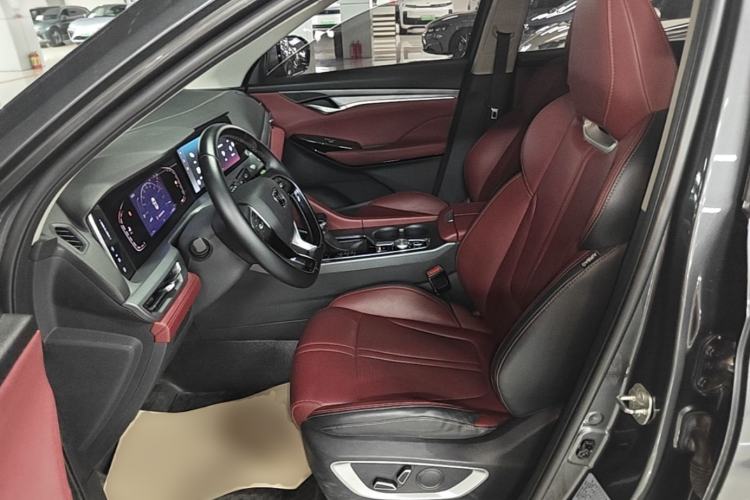 Used CHANGAN CS75 PLUS 2022 Classic Edition 1.5T Automatic Pioneer Model Left Front Seat