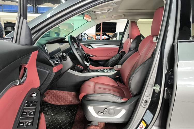 Used CHANGAN CS75 PLUS 2022 Classic Edition 1.5T Automatic Pioneer Model Left Front Seat