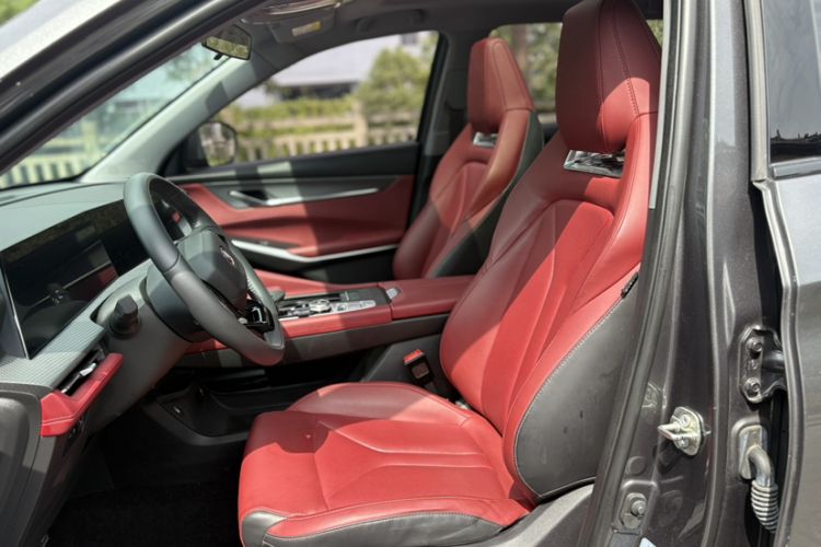 Used CHANGAN CS75 PLUS 2022 Second-Generation 2.0T Automatic Prestige Model Left Front Seat