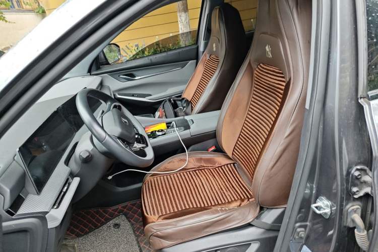 Used CHANGAN CS75 PLUS 2022 Second-Generation 2.0T Automatic Prestige Model Left Front Seat