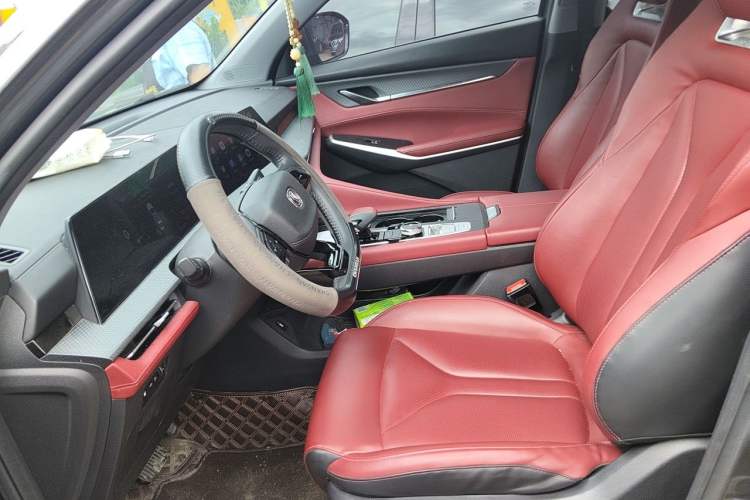 Used CHANGAN CS75 PLUS 2022 2nd Generation 1.5T Automatic Luxury Edition Left Front Seat