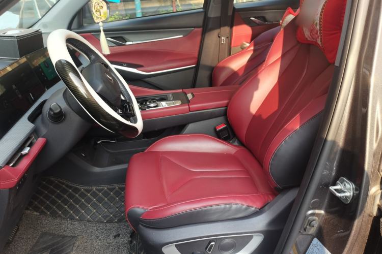 Used CHANGAN CS75 PLUS 2022 Second-Generation 2.0T Automatic Prestige Model Left Front Seat
